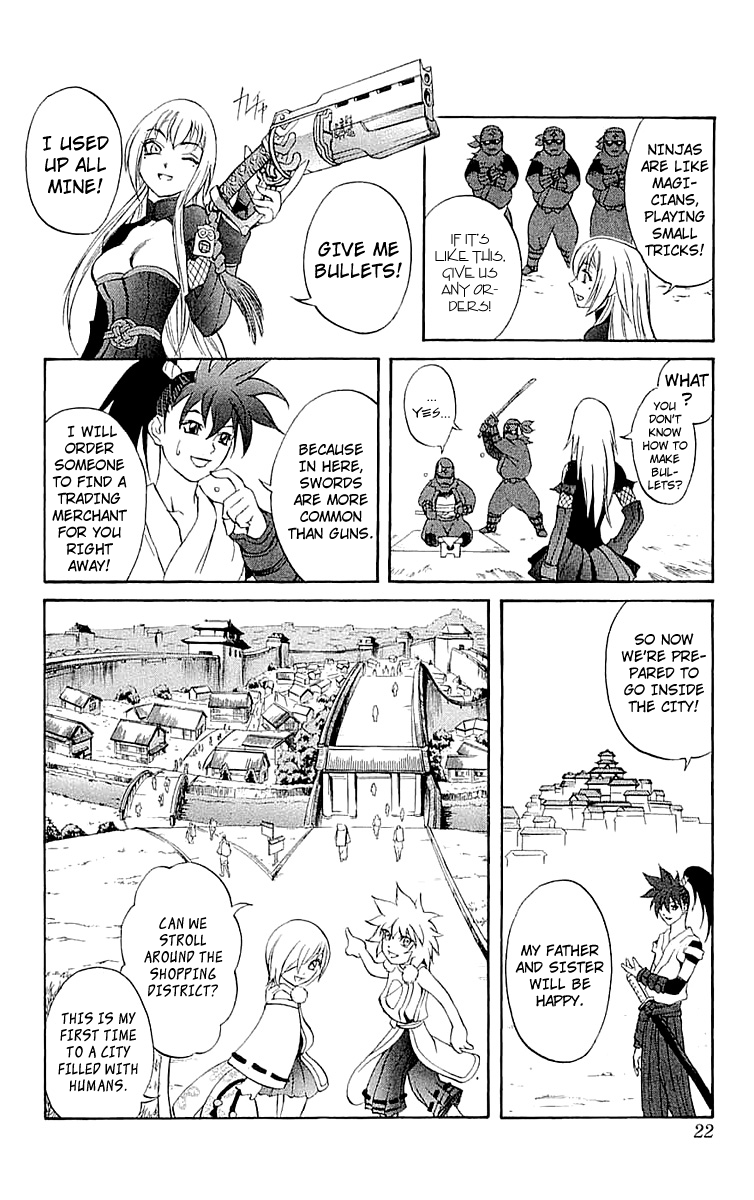 Mahou Tsukai Kurohime Chapter 32 - Page 21