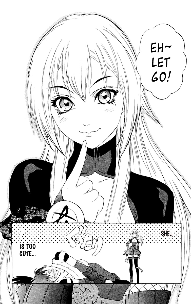 Mahou Tsukai Kurohime Chapter 32 - Page 26