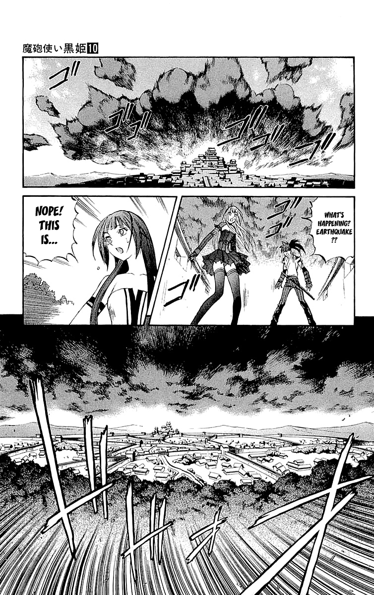 Mahou Tsukai Kurohime Chapter 32 - Page 28