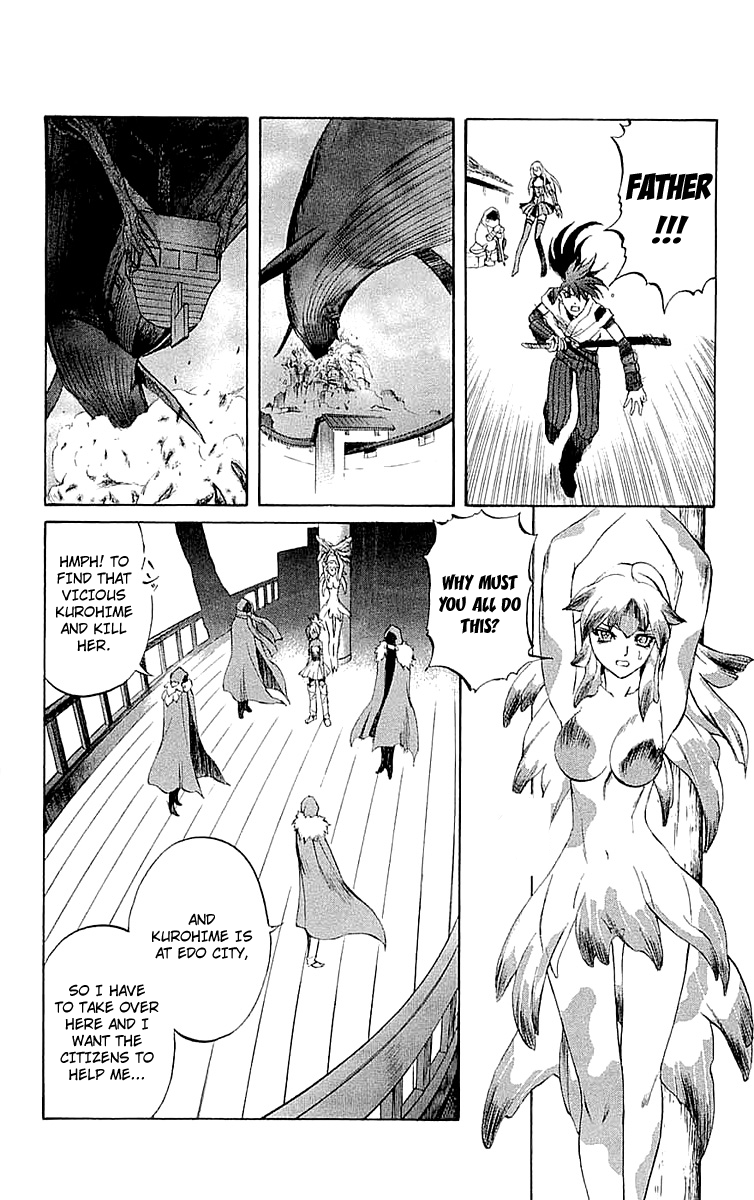 Mahou Tsukai Kurohime Chapter 32 - Page 36