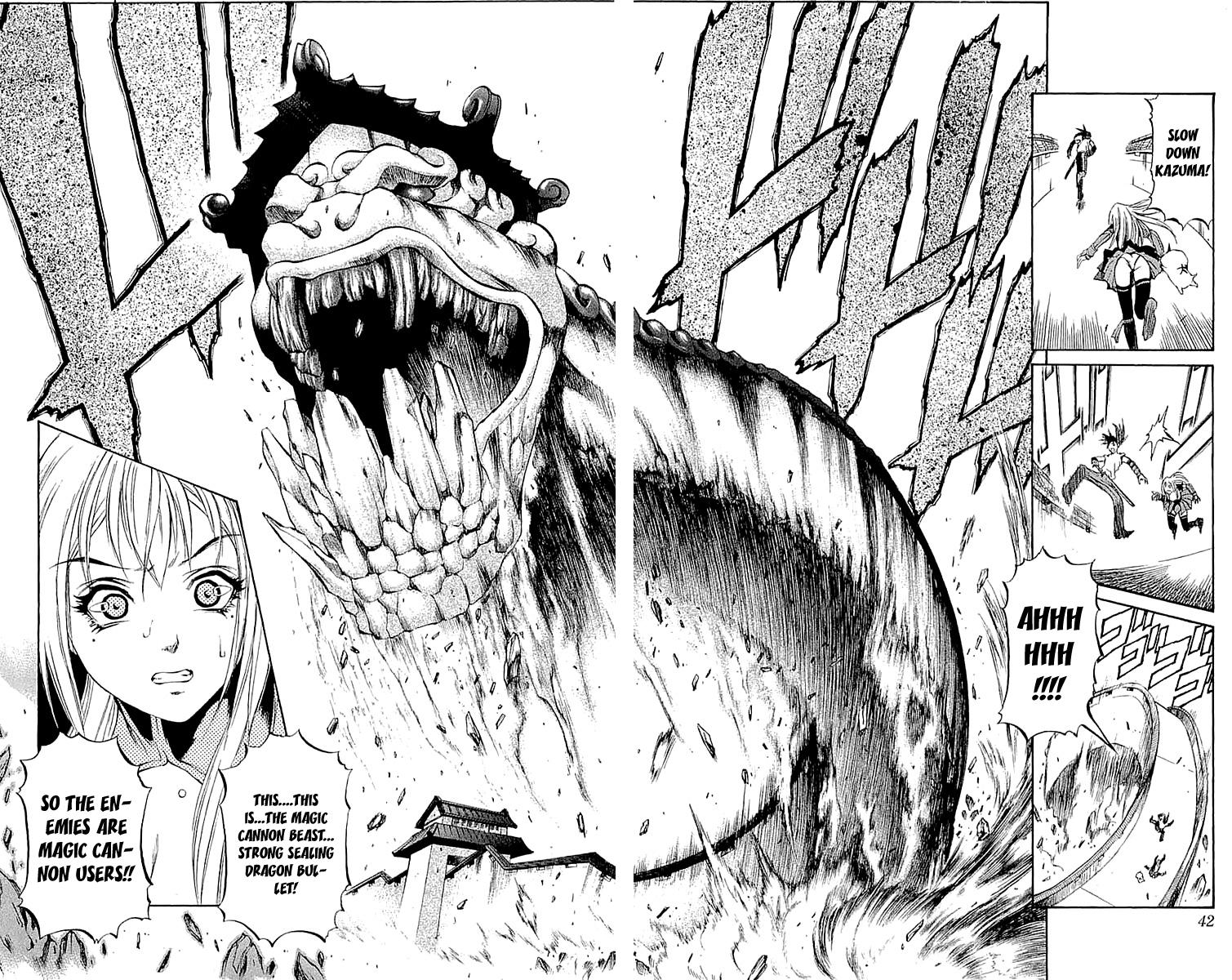 Mahou Tsukai Kurohime Chapter 32 - Page 40