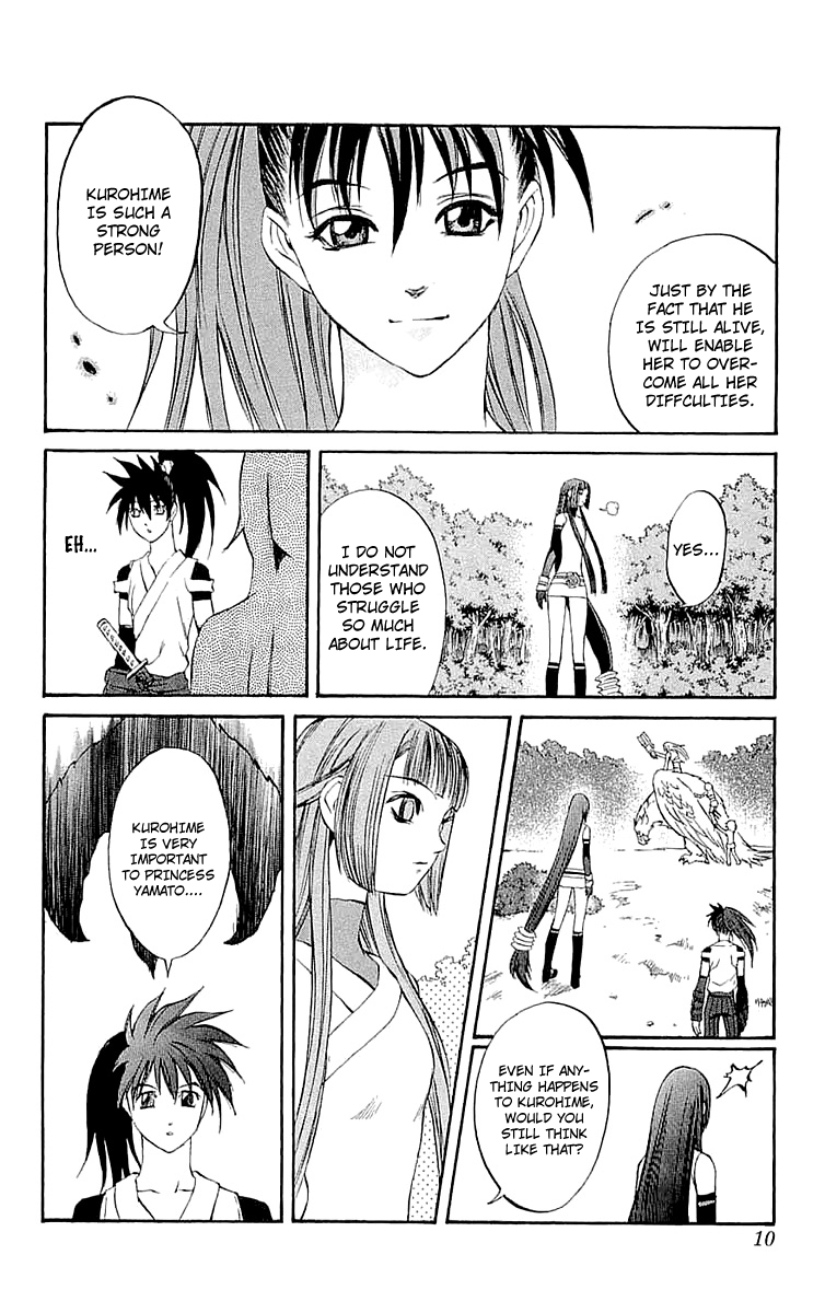 Mahou Tsukai Kurohime Chapter 32 - Page 9