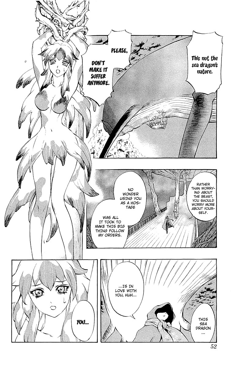 Mahou Tsukai Kurohime Chapter 33 - Page 3