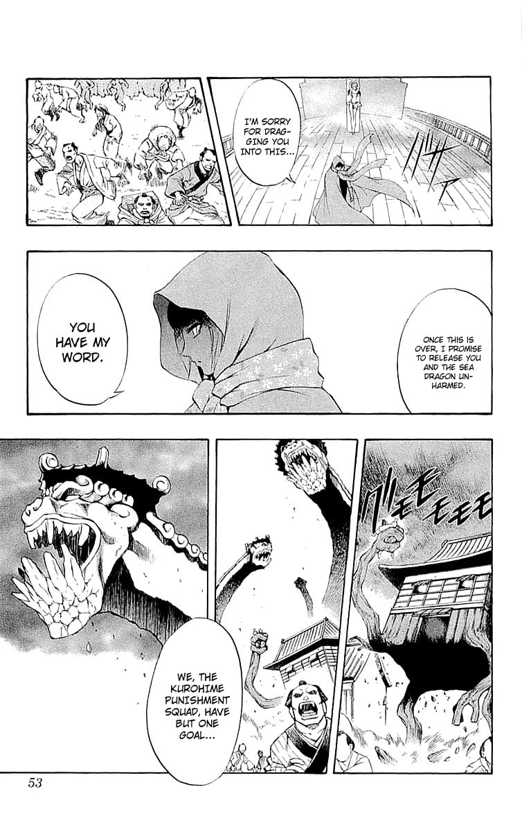 Mahou Tsukai Kurohime Chapter 33 - Page 4