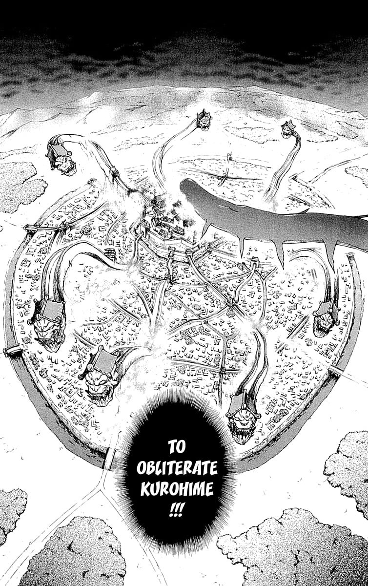 Mahou Tsukai Kurohime Chapter 33 - Page 5