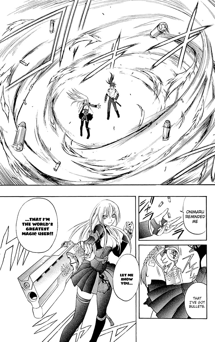 Mahou Tsukai Kurohime Chapter 33 - Page 42