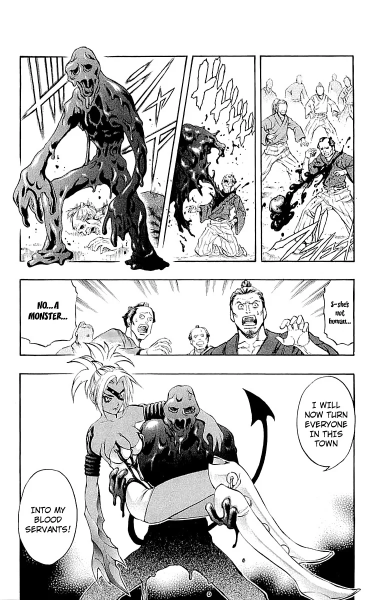 Mahou Tsukai Kurohime Chapter 33 - Page 8