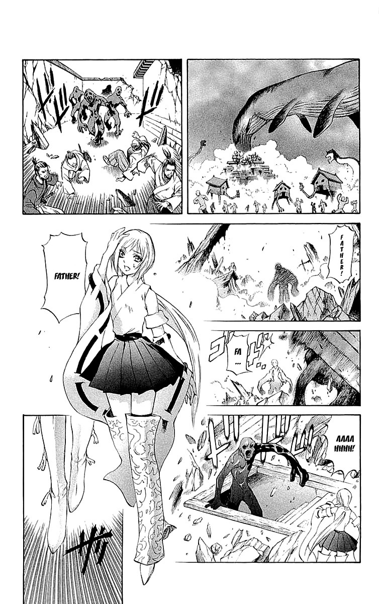 Mahou Tsukai Kurohime Chapter 34 - Page 2