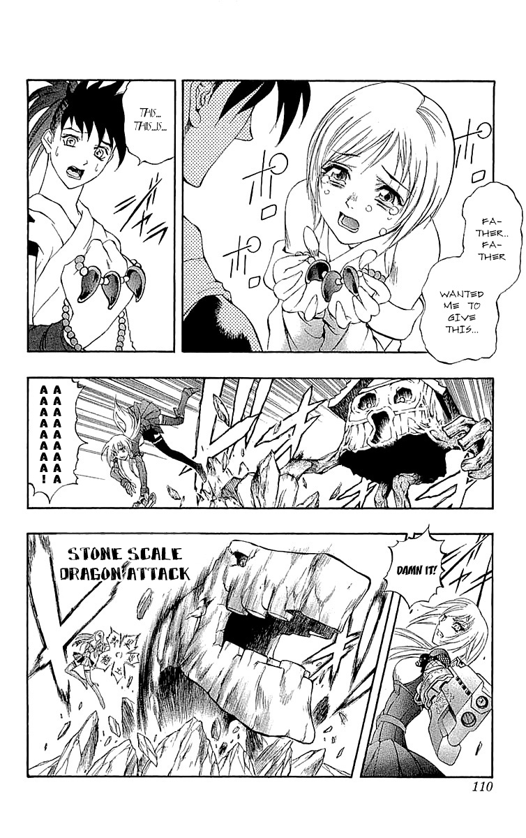 Mahou Tsukai Kurohime Chapter 34 - Page 19