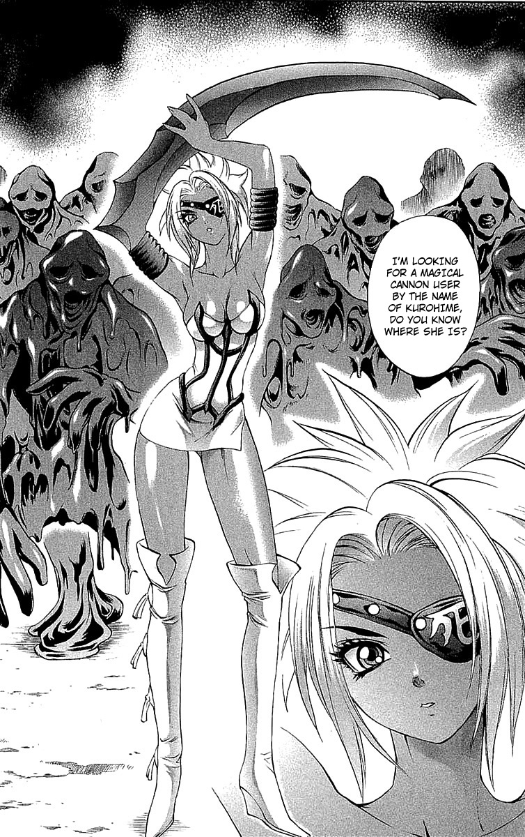 Mahou Tsukai Kurohime Chapter 34 - Page 3