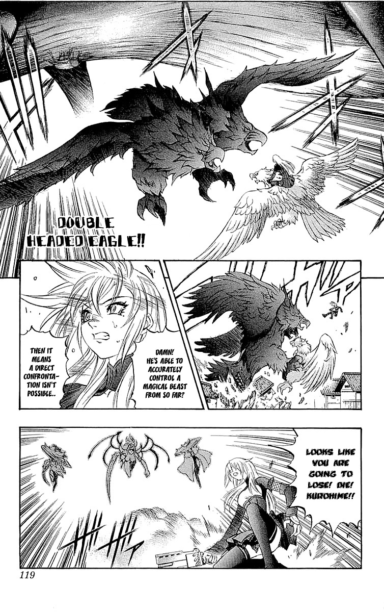 Mahou Tsukai Kurohime Chapter 34 - Page 28