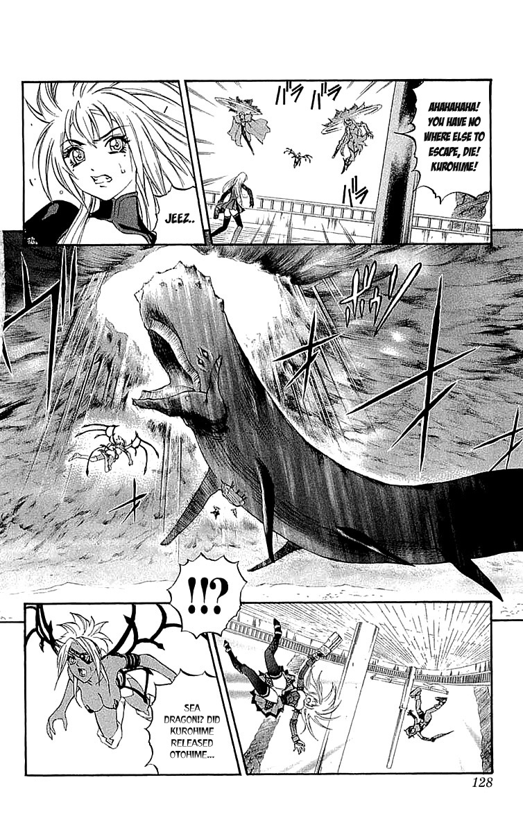 Mahou Tsukai Kurohime Chapter 34 - Page 36