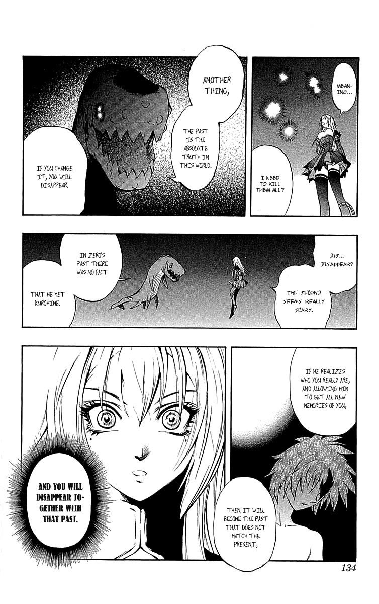 Mahou Tsukai Kurohime Chapter 34 - Page 42