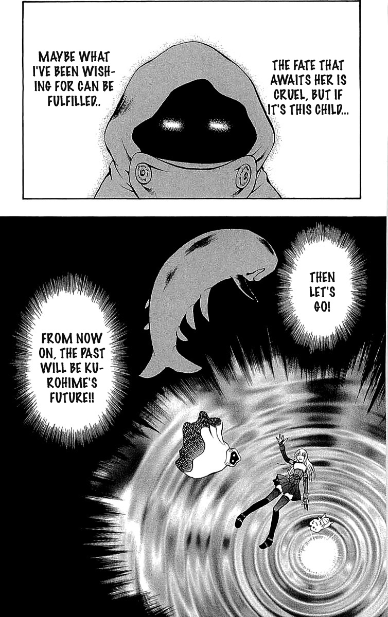 Mahou Tsukai Kurohime Chapter 34 - Page 48