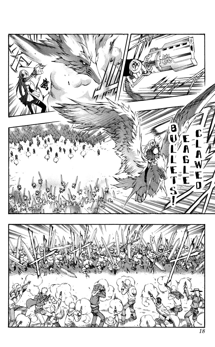 Mahou Tsukai Kurohime Chapter 35 - Page 16