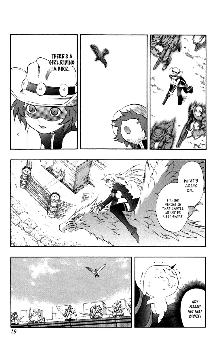 Mahou Tsukai Kurohime Chapter 35 - Page 17