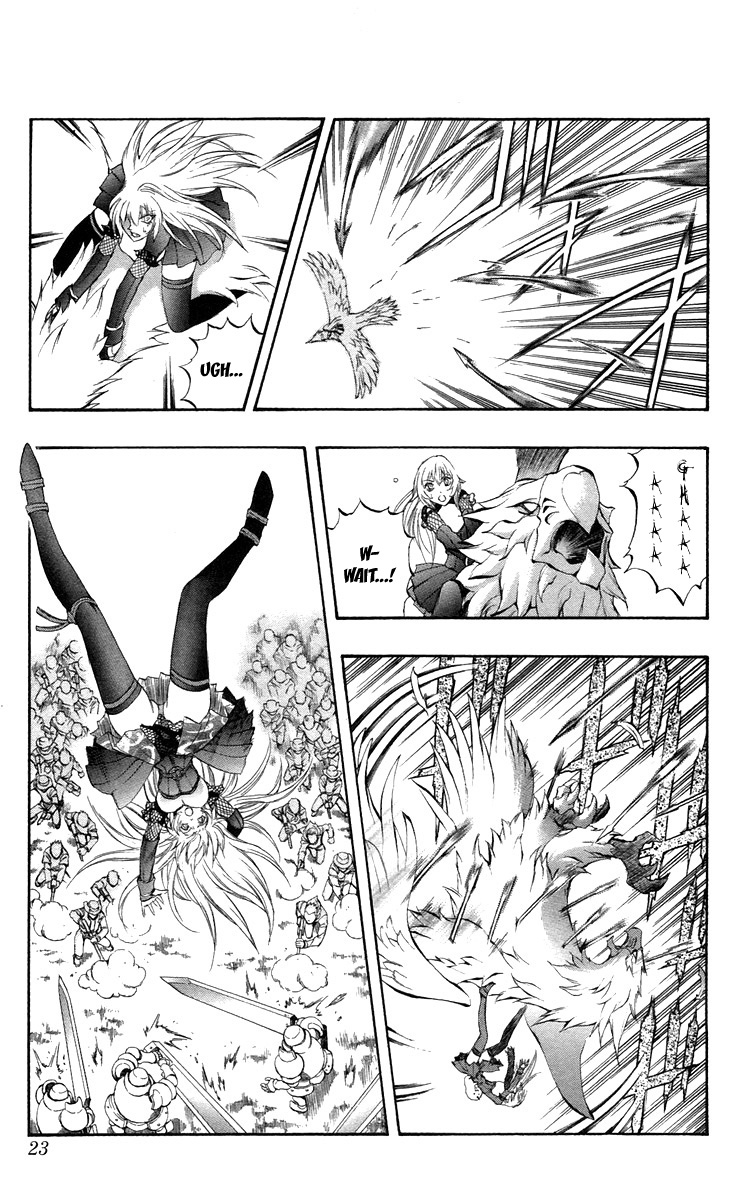 Mahou Tsukai Kurohime Chapter 35 - Page 21