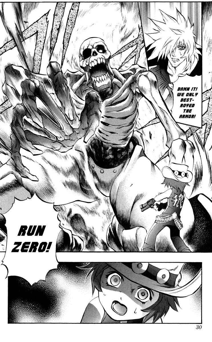 Mahou Tsukai Kurohime Chapter 35 - Page 28