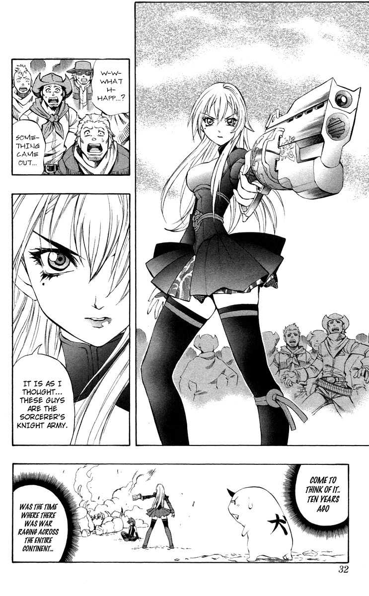 Mahou Tsukai Kurohime Chapter 35 - Page 30