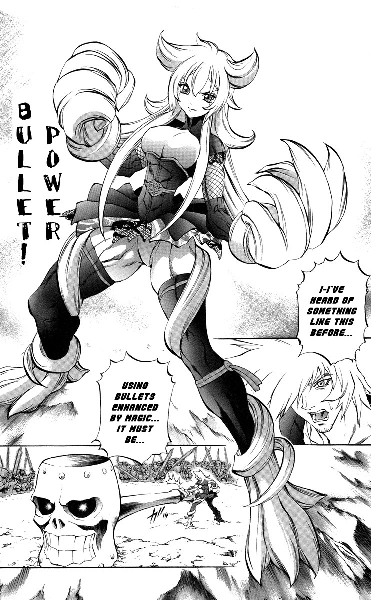 Mahou Tsukai Kurohime Chapter 35 - Page 33
