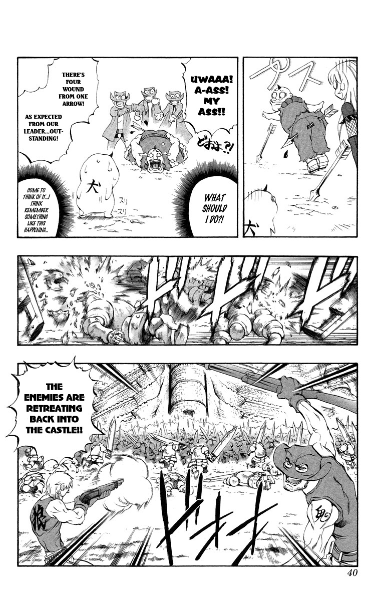 Mahou Tsukai Kurohime Chapter 35 - Page 38
