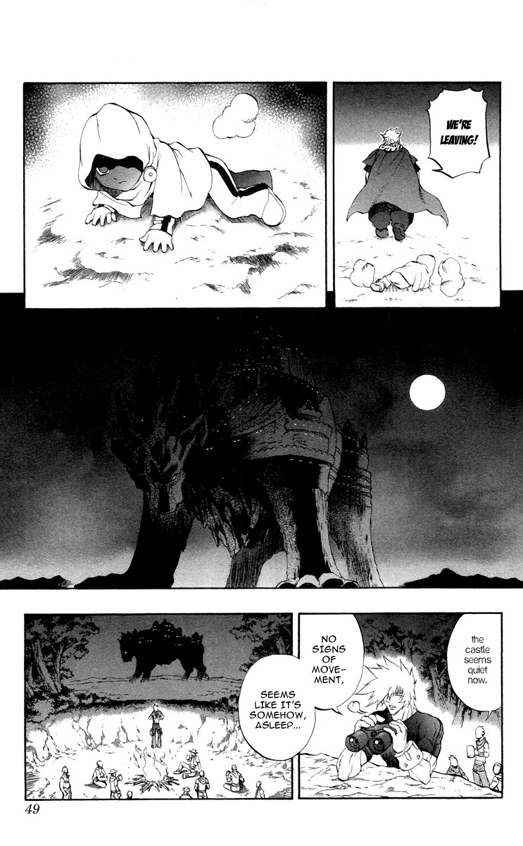 Mahou Tsukai Kurohime Chapter 35 - Page 46
