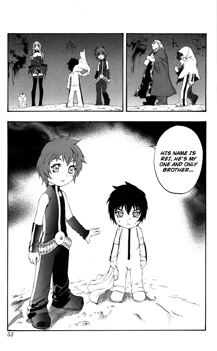 Mahou Tsukai Kurohime Chapter 35 - Page 50