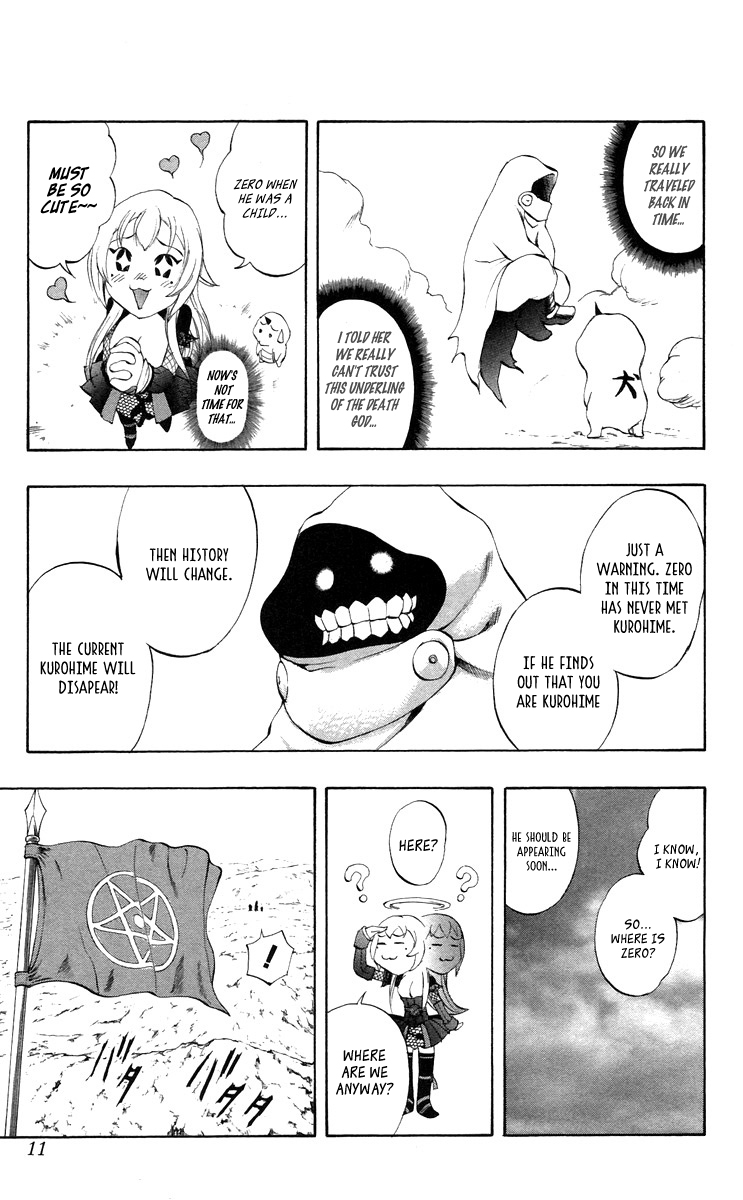 Mahou Tsukai Kurohime Chapter 35 - Page 10