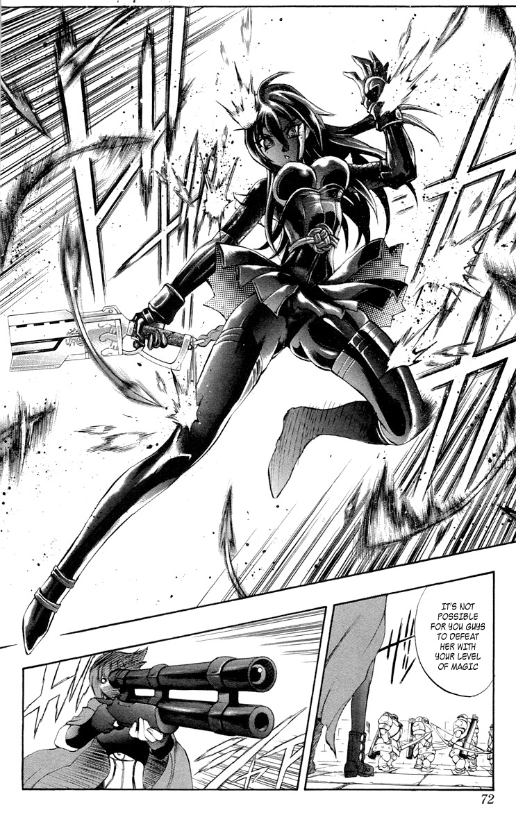 Mahou Tsukai Kurohime Chapter 36 - Page 19