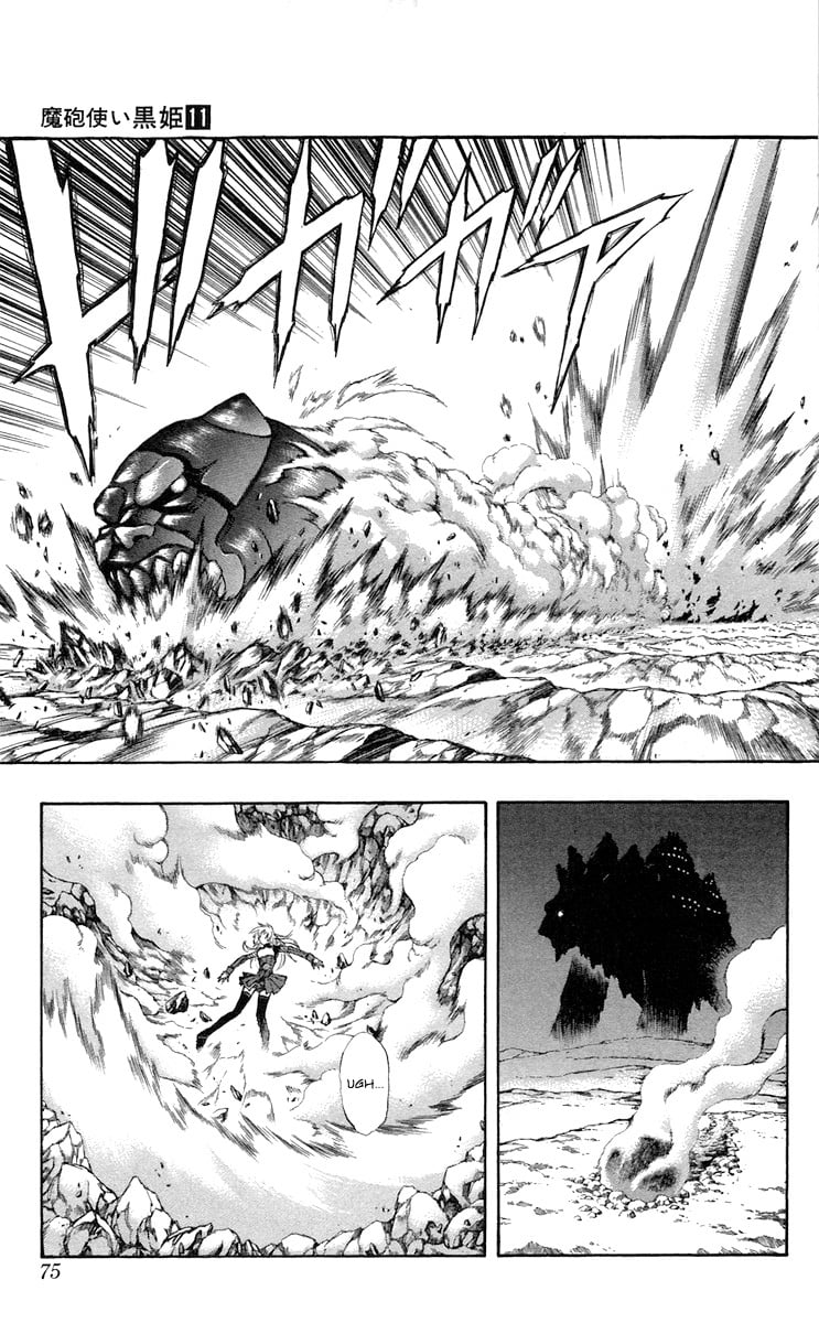 Mahou Tsukai Kurohime Chapter 36 - Page 22