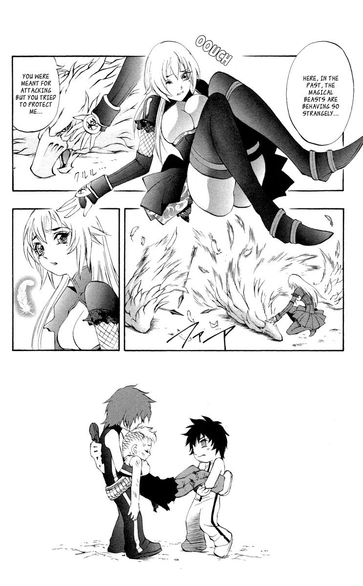 Mahou Tsukai Kurohime Chapter 36 - Page 31