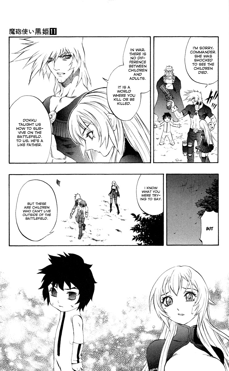 Mahou Tsukai Kurohime Chapter 36 - Page 34