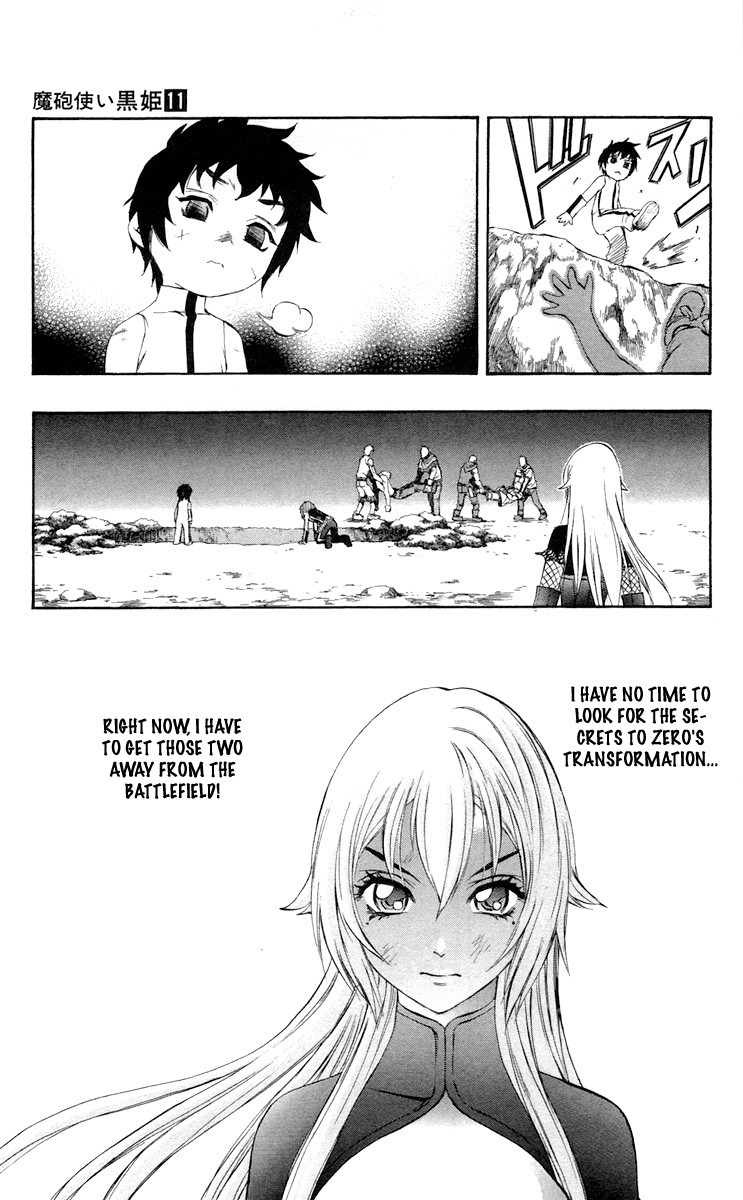 Mahou Tsukai Kurohime Chapter 36 - Page 36