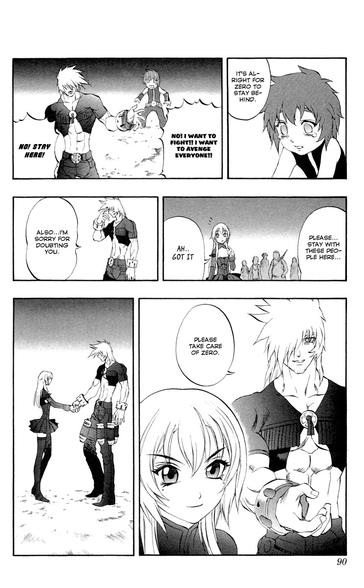 Mahou Tsukai Kurohime Chapter 36 - Page 37