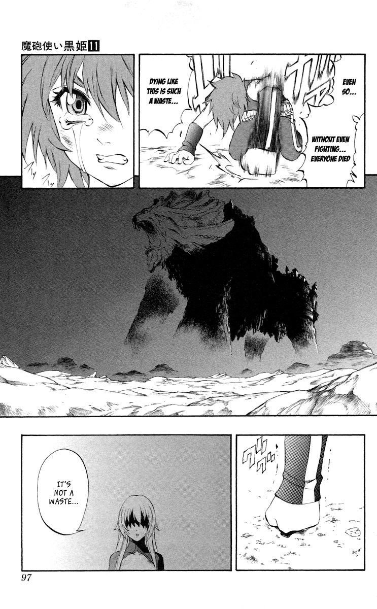 Mahou Tsukai Kurohime Chapter 36 - Page 44