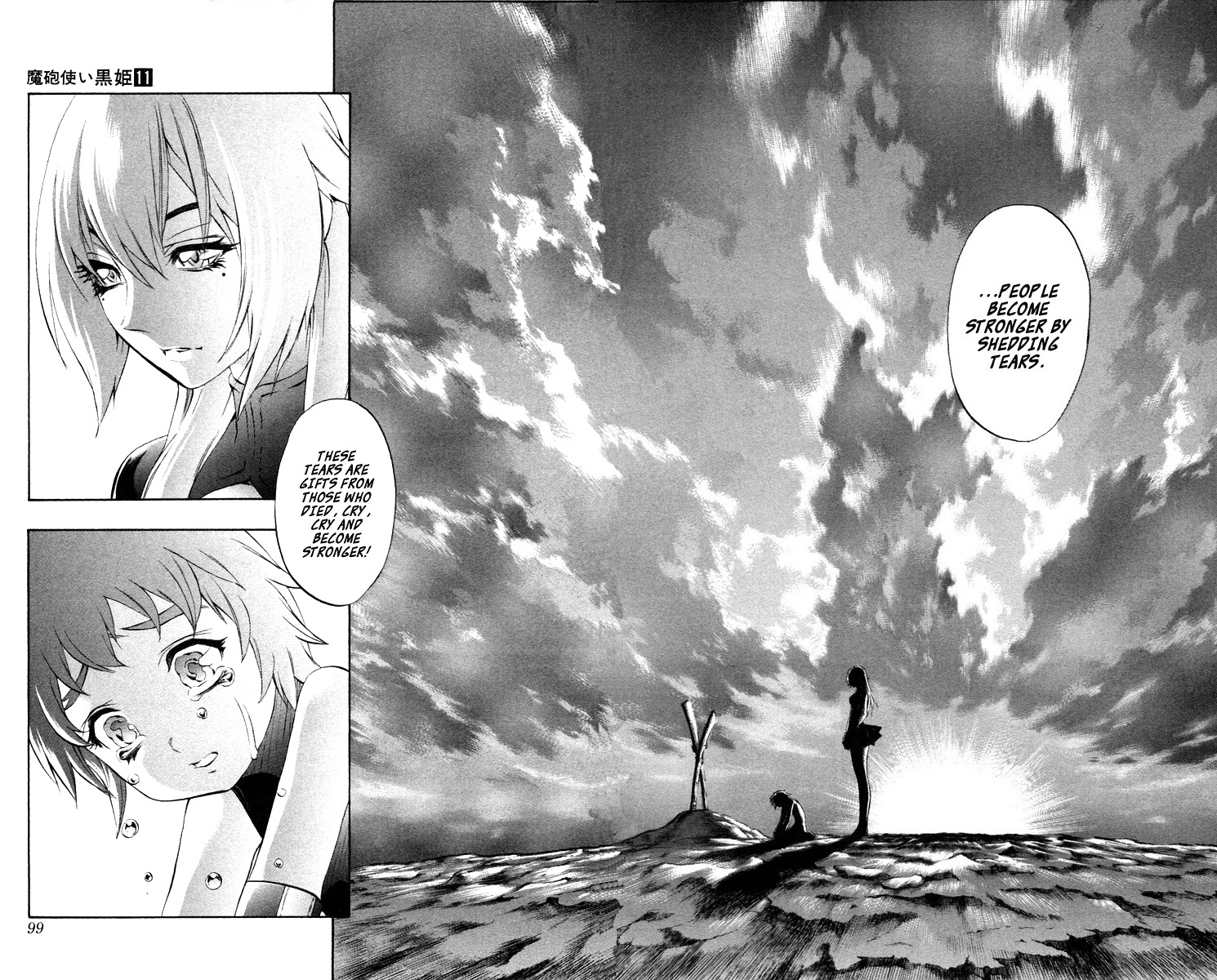Mahou Tsukai Kurohime Chapter 36 - Page 45