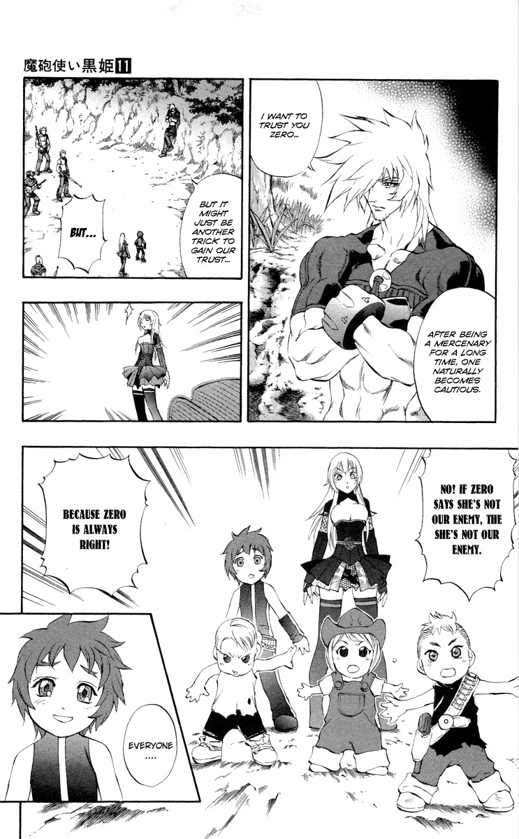 Mahou Tsukai Kurohime Chapter 36 - Page 8