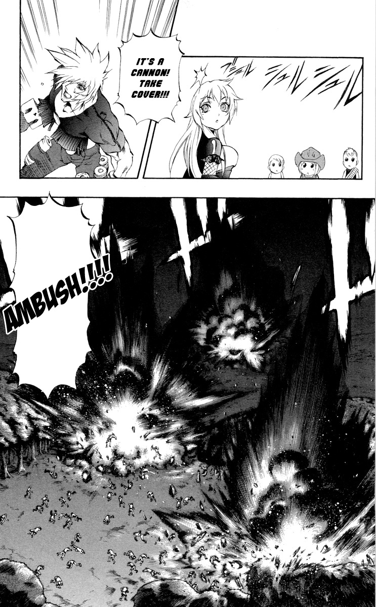 Mahou Tsukai Kurohime Chapter 36 - Page 10