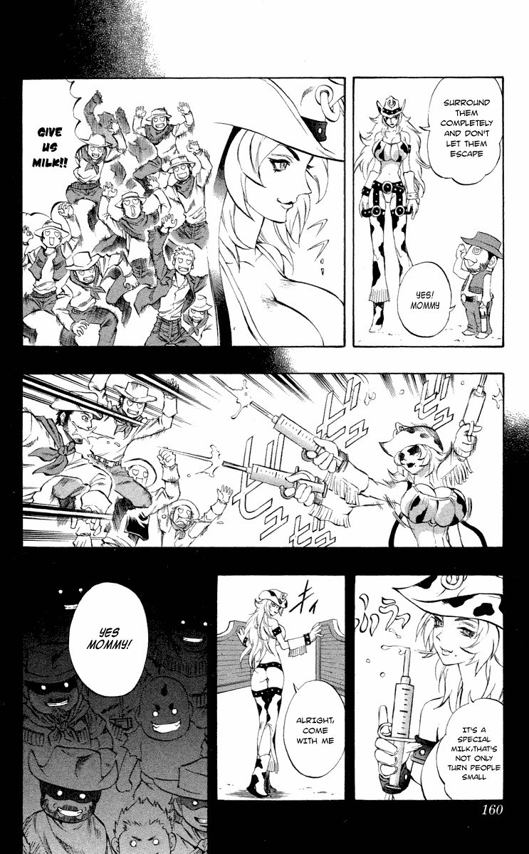 Mahou Tsukai Kurohime Chapter 37.5 - Page 18