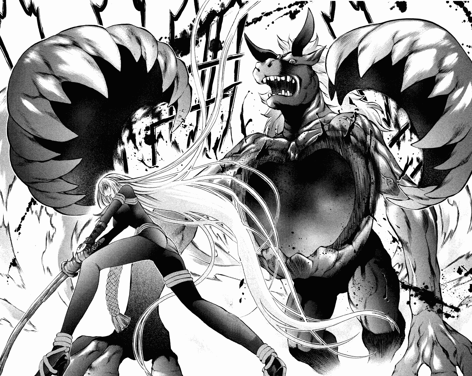 Mahou Tsukai Kurohime Chapter 37.5 - Page 36