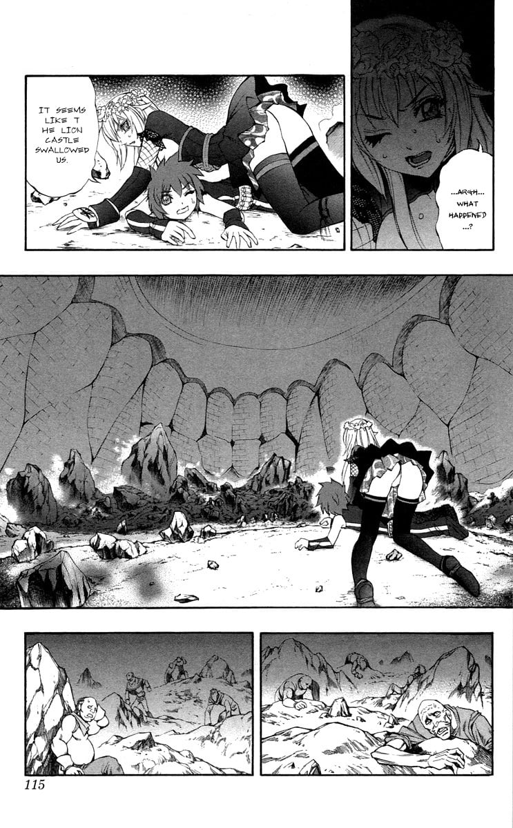 Mahou Tsukai Kurohime Chapter 37 - Page 16