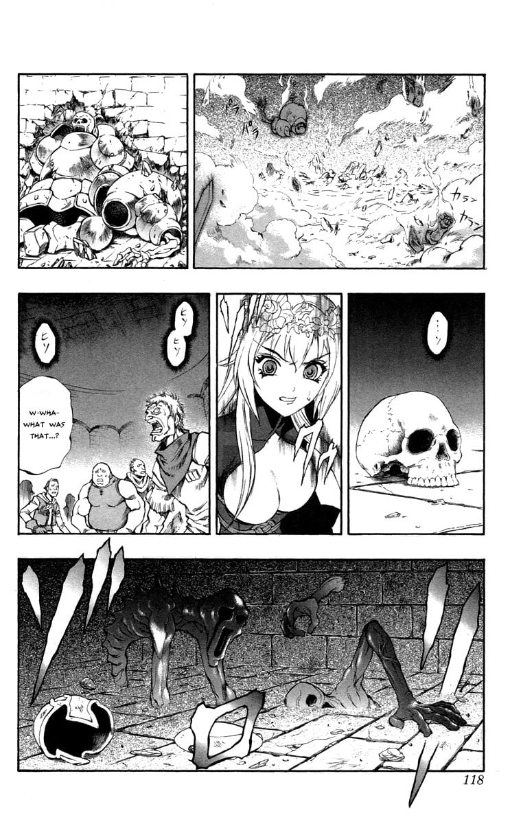 Mahou Tsukai Kurohime Chapter 37 - Page 19