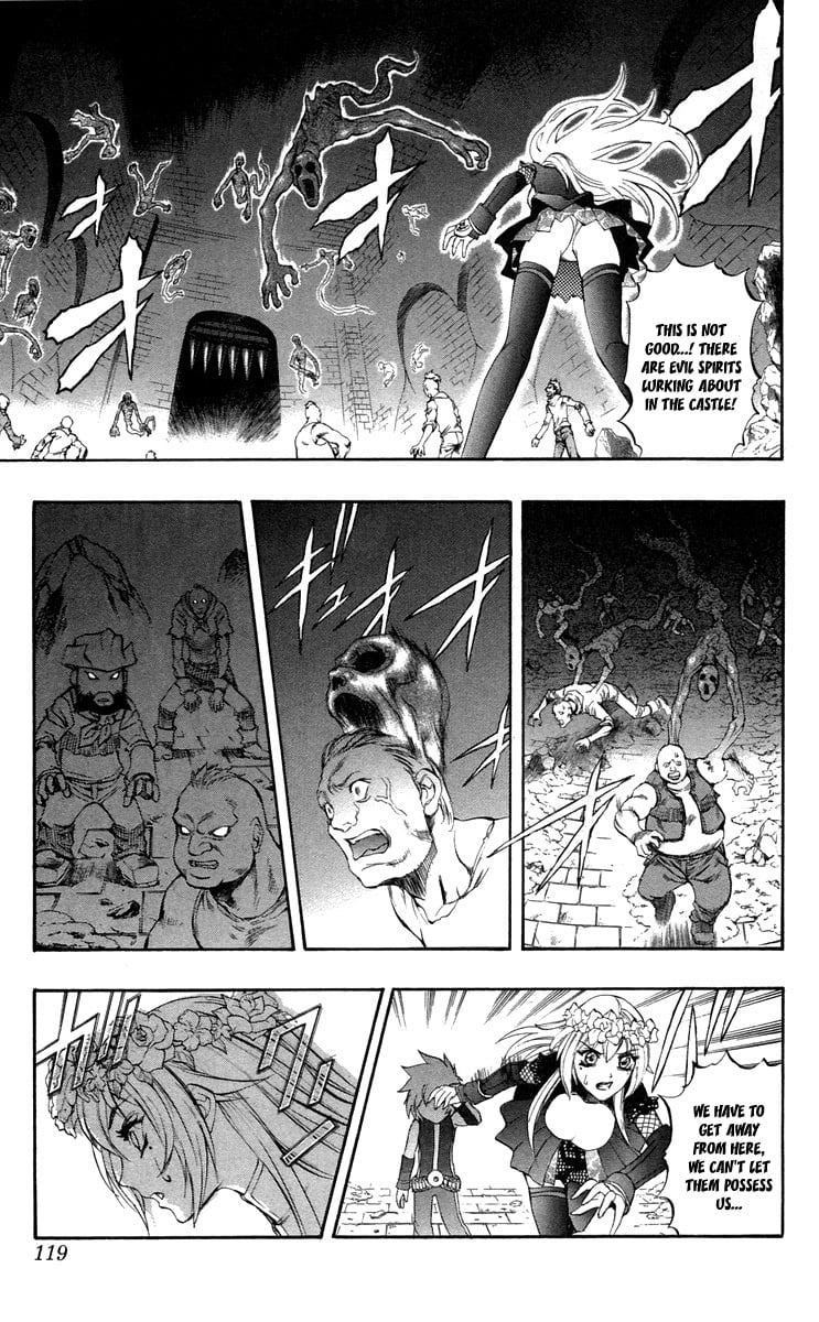 Mahou Tsukai Kurohime Chapter 37 - Page 20