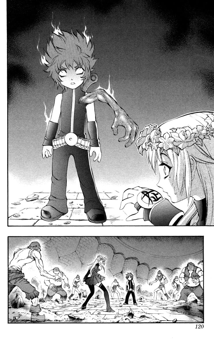 Mahou Tsukai Kurohime Chapter 37 - Page 21