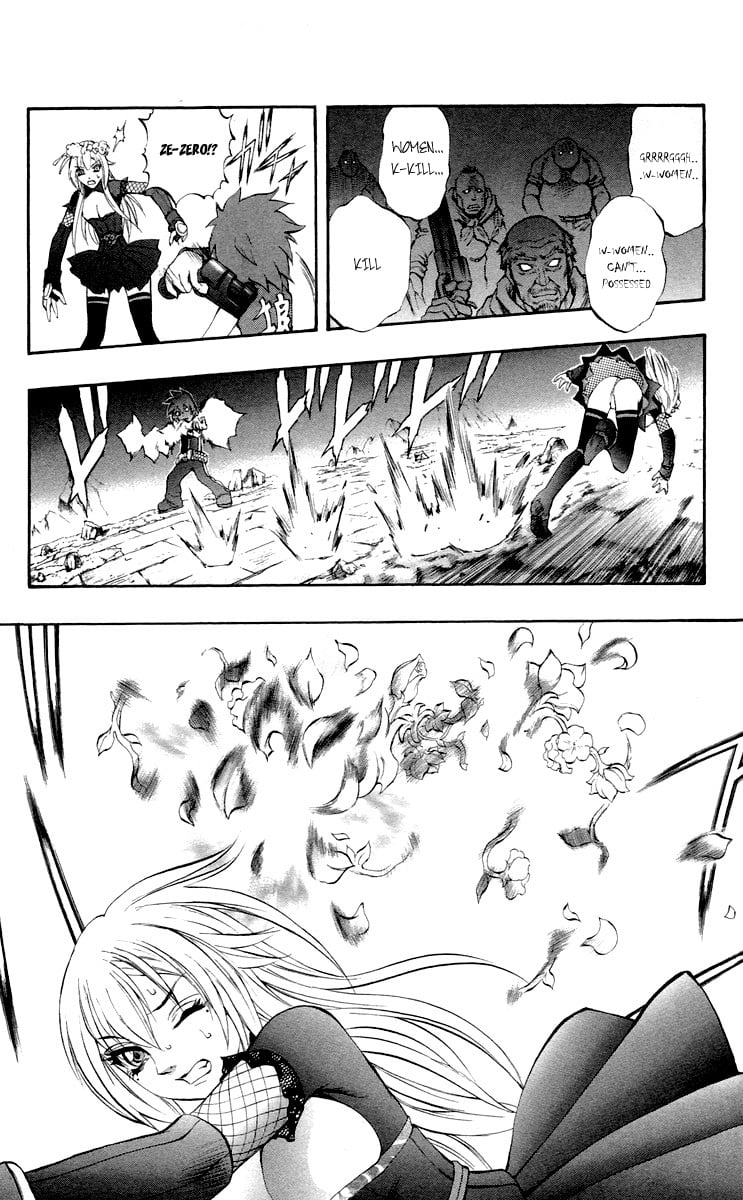 Mahou Tsukai Kurohime Chapter 37 - Page 22