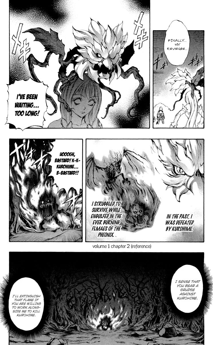 Mahou Tsukai Kurohime Chapter 37 - Page 25