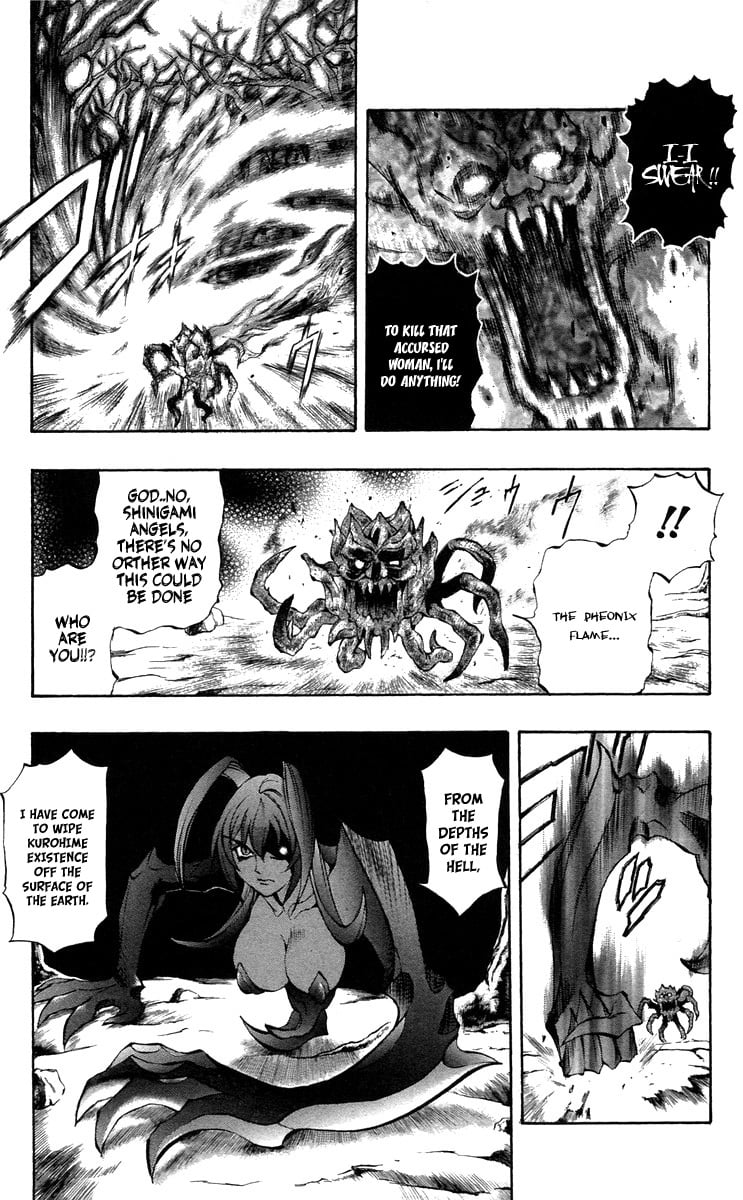 Mahou Tsukai Kurohime Chapter 37 - Page 26