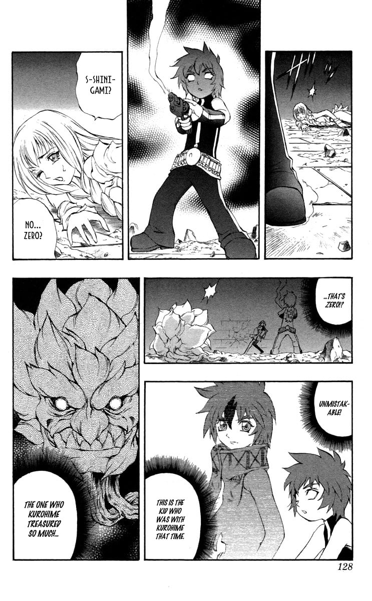 Mahou Tsukai Kurohime Chapter 37 - Page 29