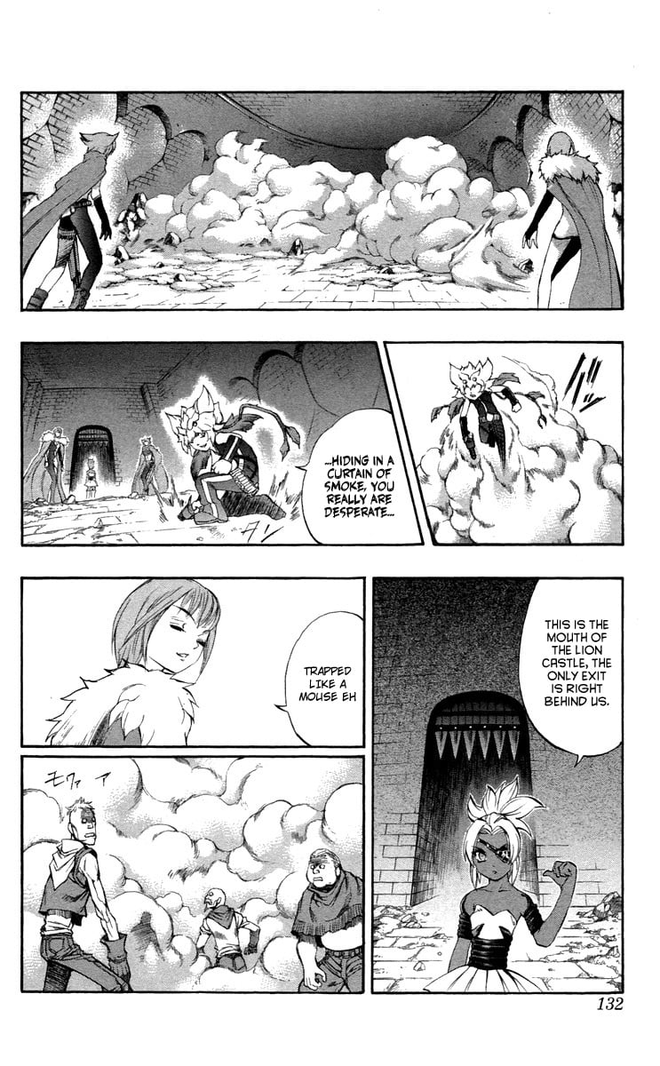 Mahou Tsukai Kurohime Chapter 37 - Page 33