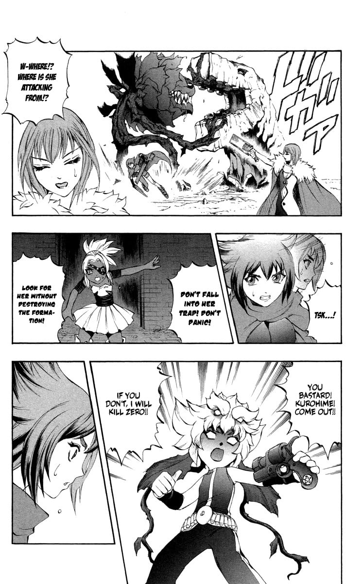 Mahou Tsukai Kurohime Chapter 37 - Page 35
